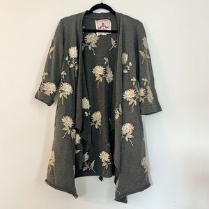 Johnny Was Embroidered Duster